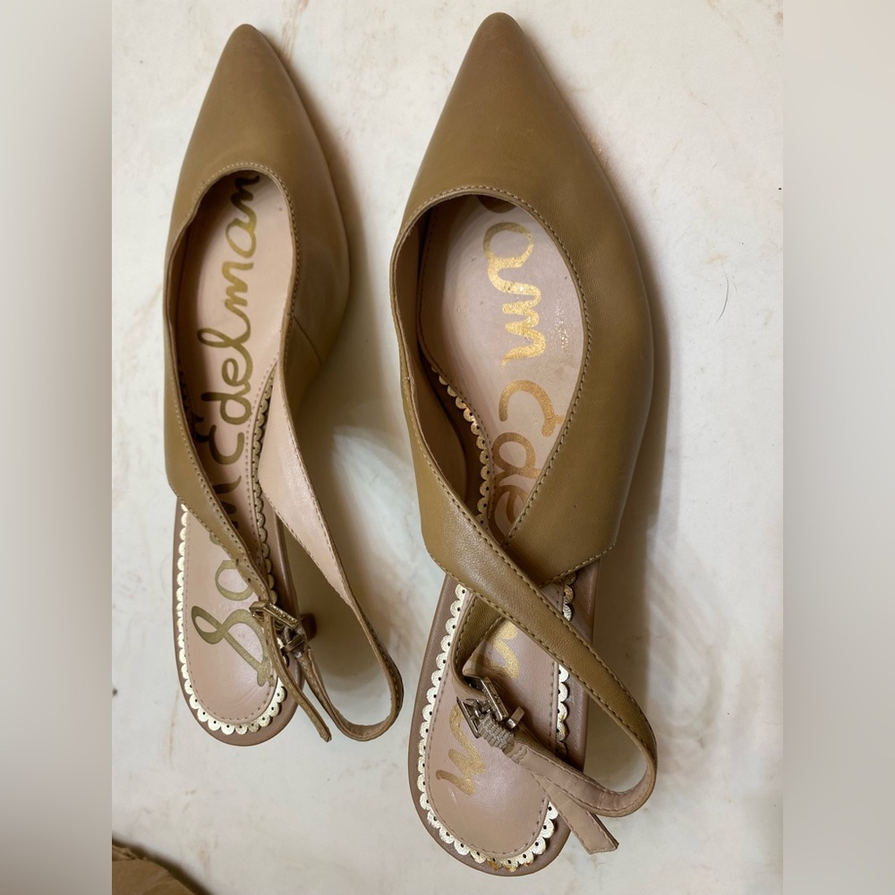 Sam Edelman Slingback Kitty Heel
